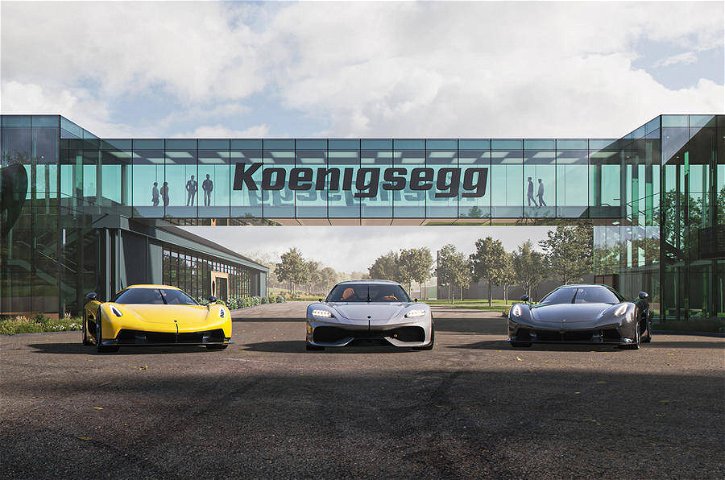 Immagine di Koenigsegg svela i piani per un nuovo impianto produttivo