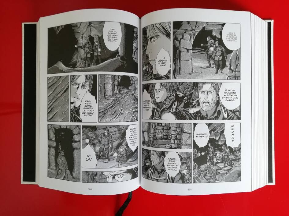L'adattamento manga di Il richiamo di Cthulhu di Lovecraft - Fumettologica