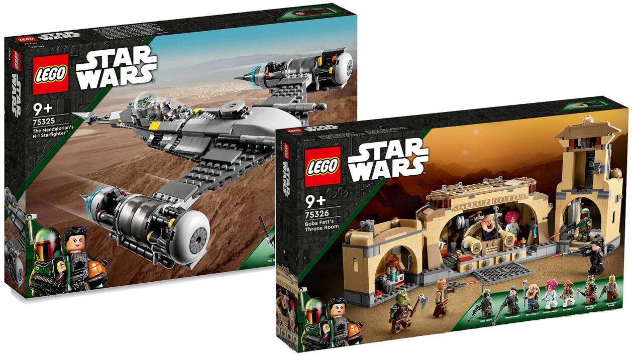 Immagine di I nuovi set LEGO Star Wars da The Book of Boba Fett