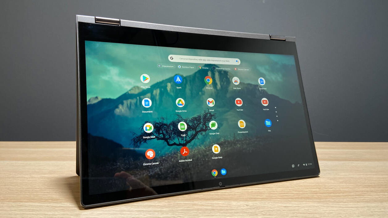 Immagine di Portatili sempre veloci? Li trovi nelle offerte dalla Chromebook Week di Amazon