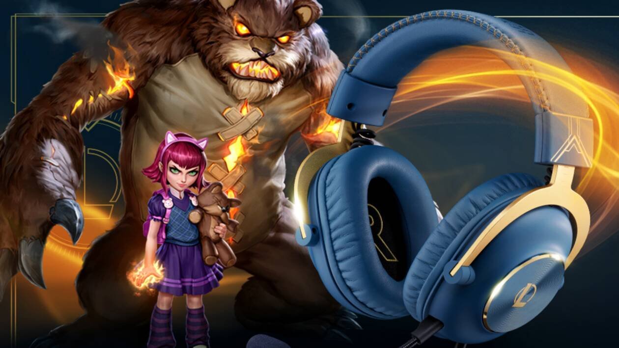 Immagine di Logitech G PRO X edizione League of Legends: stupende cuffie gaming ora a metà prezzo!