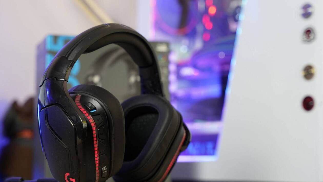 Immagine di Logitech G935: tra le migliori cuffie wireless in sconto del 44%!