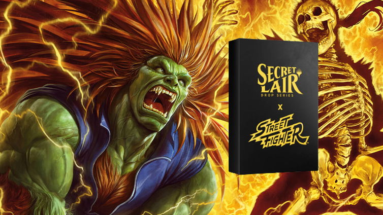 Immagine di Magic: The Gathering Secret Lair x Street Fighter disponibile al pre-ordine