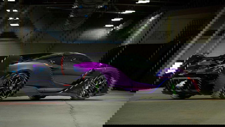 Immagine di McLaren Sabre, all’asta uno dei 15 esemplari