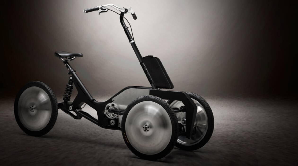 Immagine di Arcimoto Mean Lean Machine, il triciclo che non ti aspetti