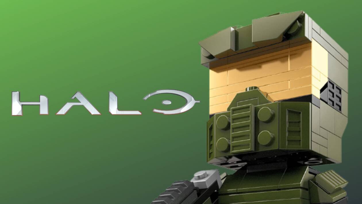 Immagine di Un Master Chief in stile LEGO? Perfetto per i fan di Halo, e costa meno di 30€!