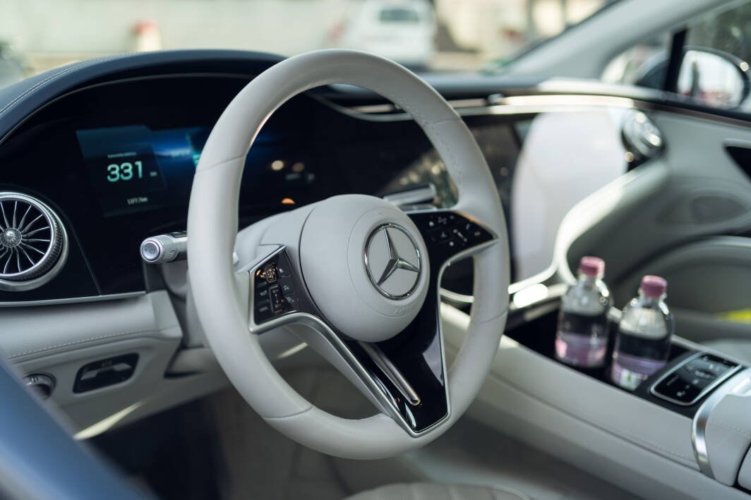 Immagine di Mercedes brevetta uno scan biometrico per avviare l’auto