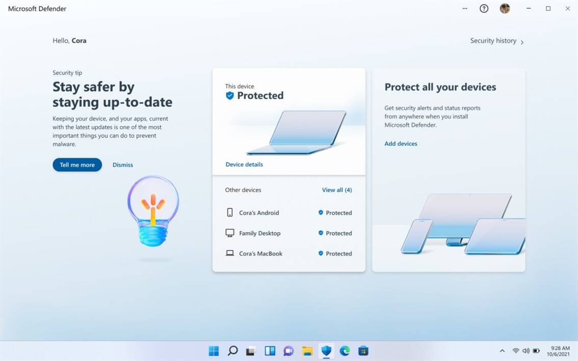 Immagine di Microsoft Defender ora protegge le reti isolando i PC compromessi