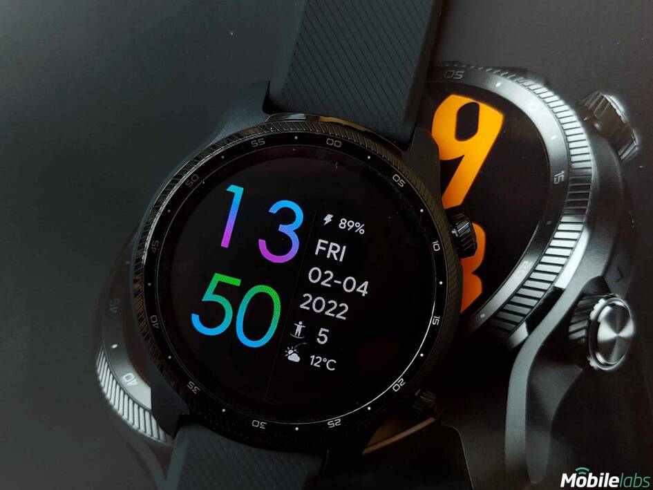 Pellicola Protettiva Privacy Per Mobvoi TicWatch Pro 3 (47mm) | Dipos | Anti-Sguardo 4 Direzioni | Made In Germany