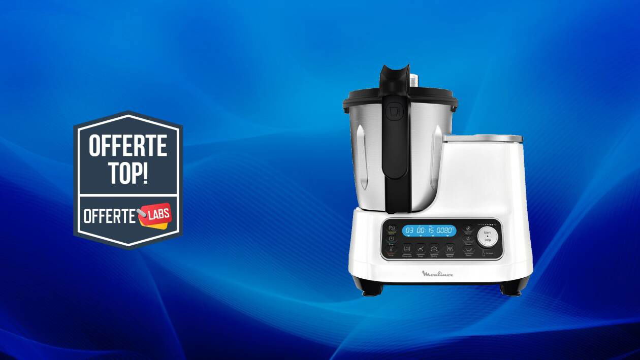 Immagine di Moulinex ClickChef: robot da cucina ESAGERATO quasi regalato su eBay!