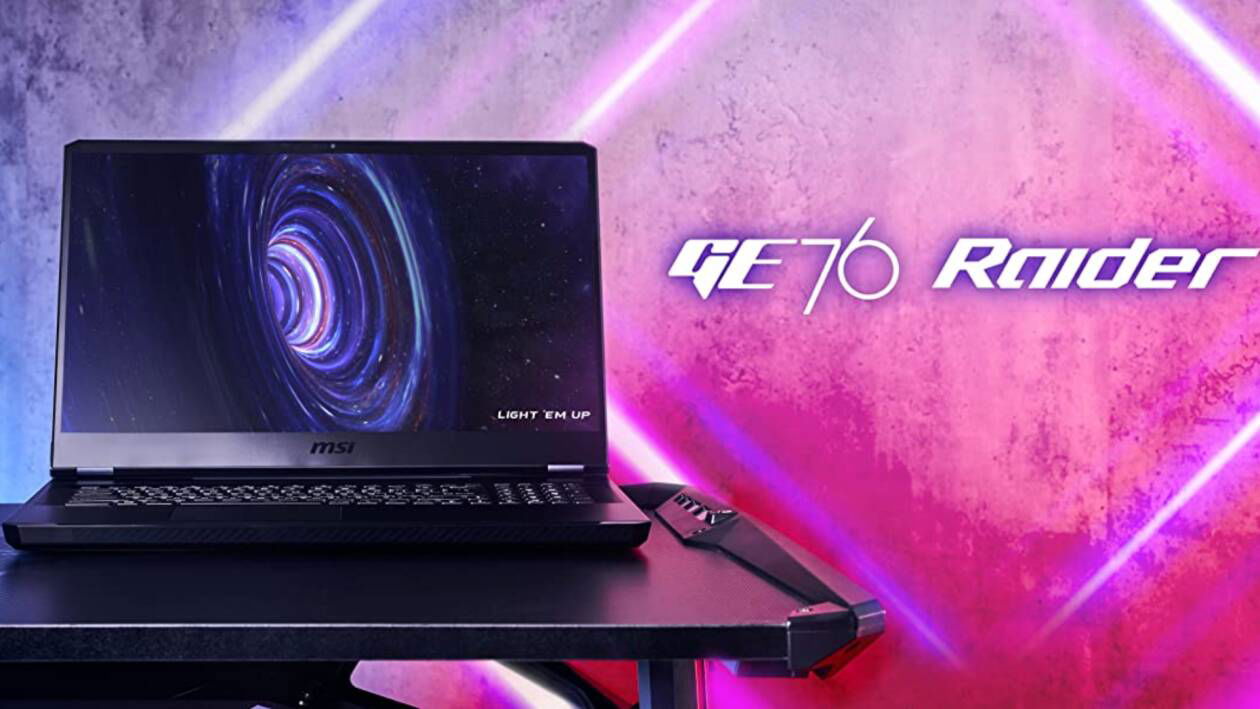 Immagine di BOMBA Amazon: MSI GE76 Raider, un mostro di potenza gaming, in sconto di 700€!!!