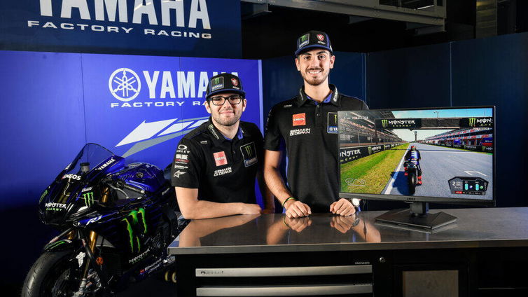 Immagine di MSI diventa Official Sponsor del team Yamaha in MotoGP