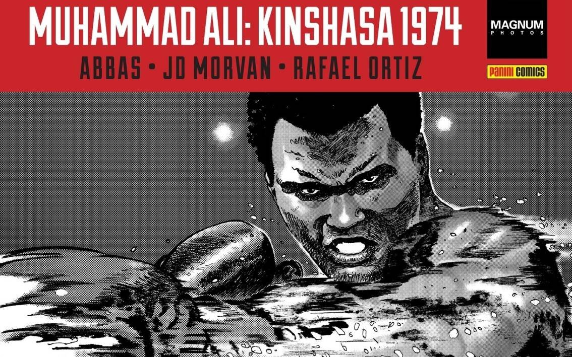 Immagine di Muhammad Ali: Kinshasa 1974, recensione: The Rumble in the Jungle tra fumetto e fotografia