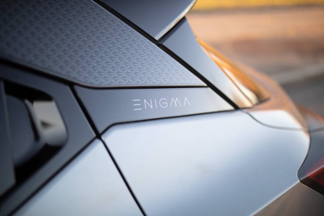 Immagine di Prova, Nissan Juke Enigma: il SUV compatto con l'anima dark