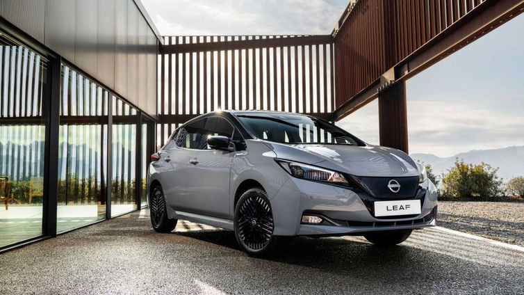 Immagine di Nissan trasforma vecchie batterie in nuovi alimentatori portatili