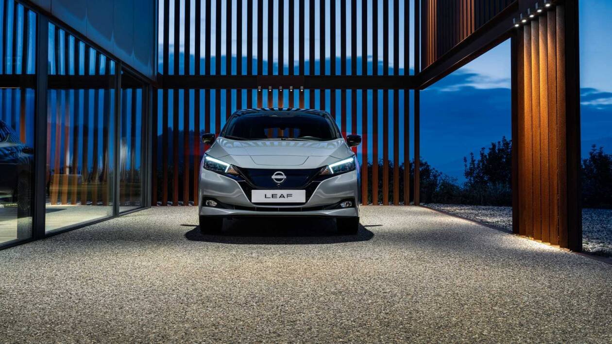 Immagine di Nissan Leaf: nuovo restyling per l'elettrica nipponica, ecco le novità