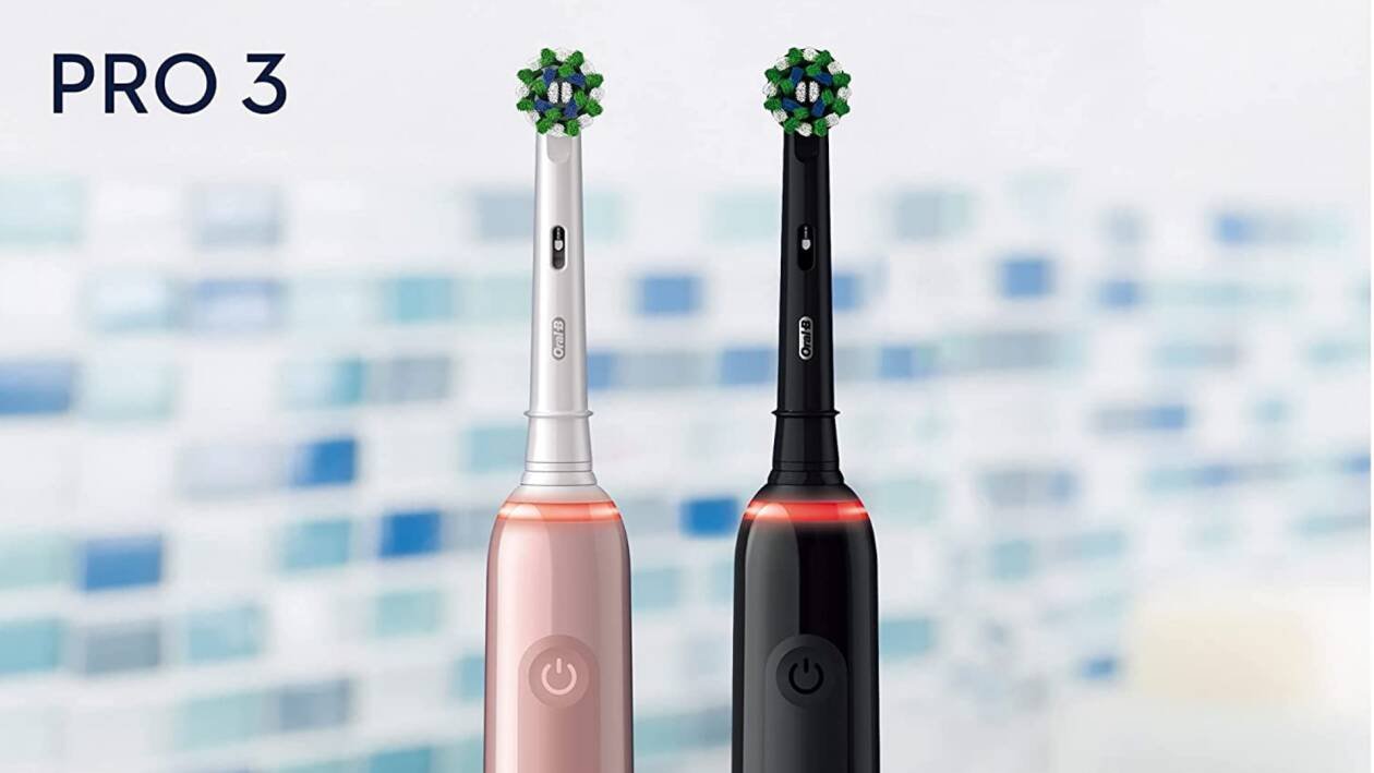 Immagine di Un regalo utile per San Valentino? Questa coppia di spazzolini elettrici Oral-B costa meno di uno solo!