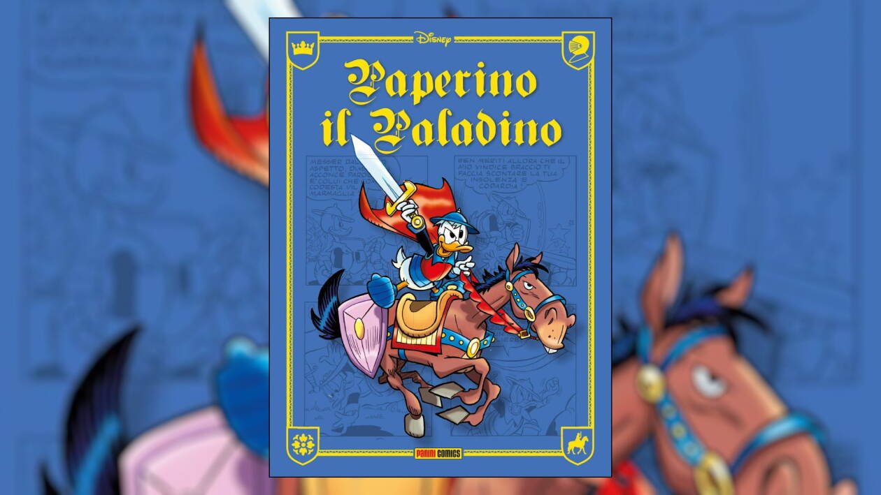 Immagine di Paperino Il Paladino, recensione: legendary tales