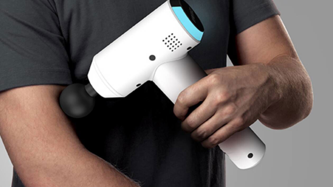 Immagine di Concediti un momento di relax con questa splendida pistola massaggiante scontata del 47% su Amazon!