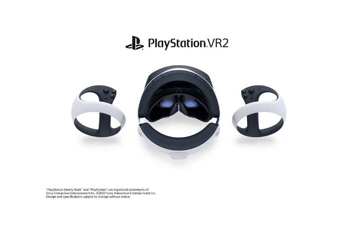 Immagine di PSVR 2: ecco il design ufficiale del visore PlayStation