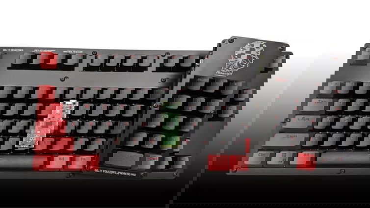 Immagine di Raspberry Pi Pico entra in una tastiera meccanica con questo Kickstarter