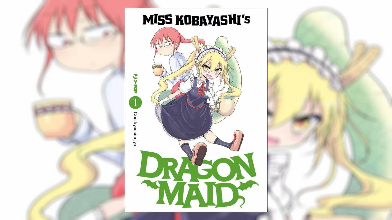 Immagine di Miss Kobayashi's Dragon Maid 1, recensione: uno slice of life divertente e tenero