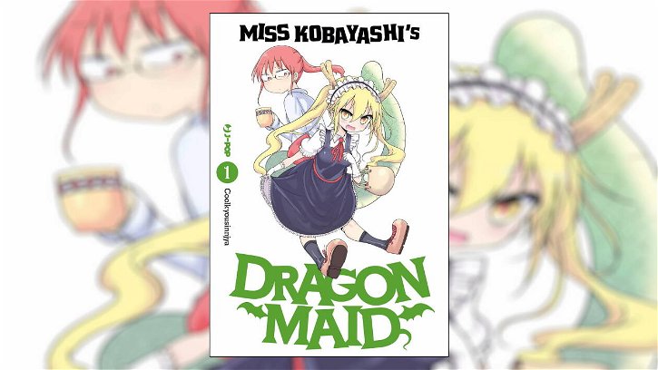 Immagine di Miss Kobayashi's Dragon Maid 1, recensione: uno slice of life divertente e tenero