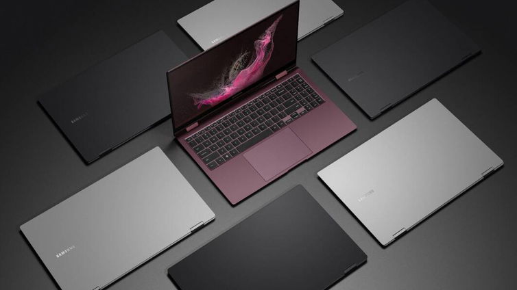 Immagine di Galaxy Book2 Pro e Pro 360, ancor più potenza per i laptop sottili e leggeri di Samsung