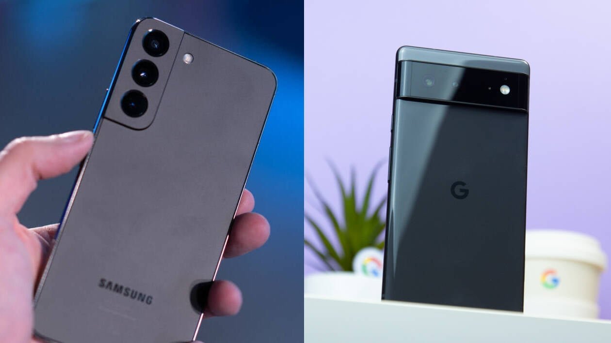 Immagine di Samsung Galaxy S22 vs Google Pixel 6, due approcci opposti all'esperienza utente