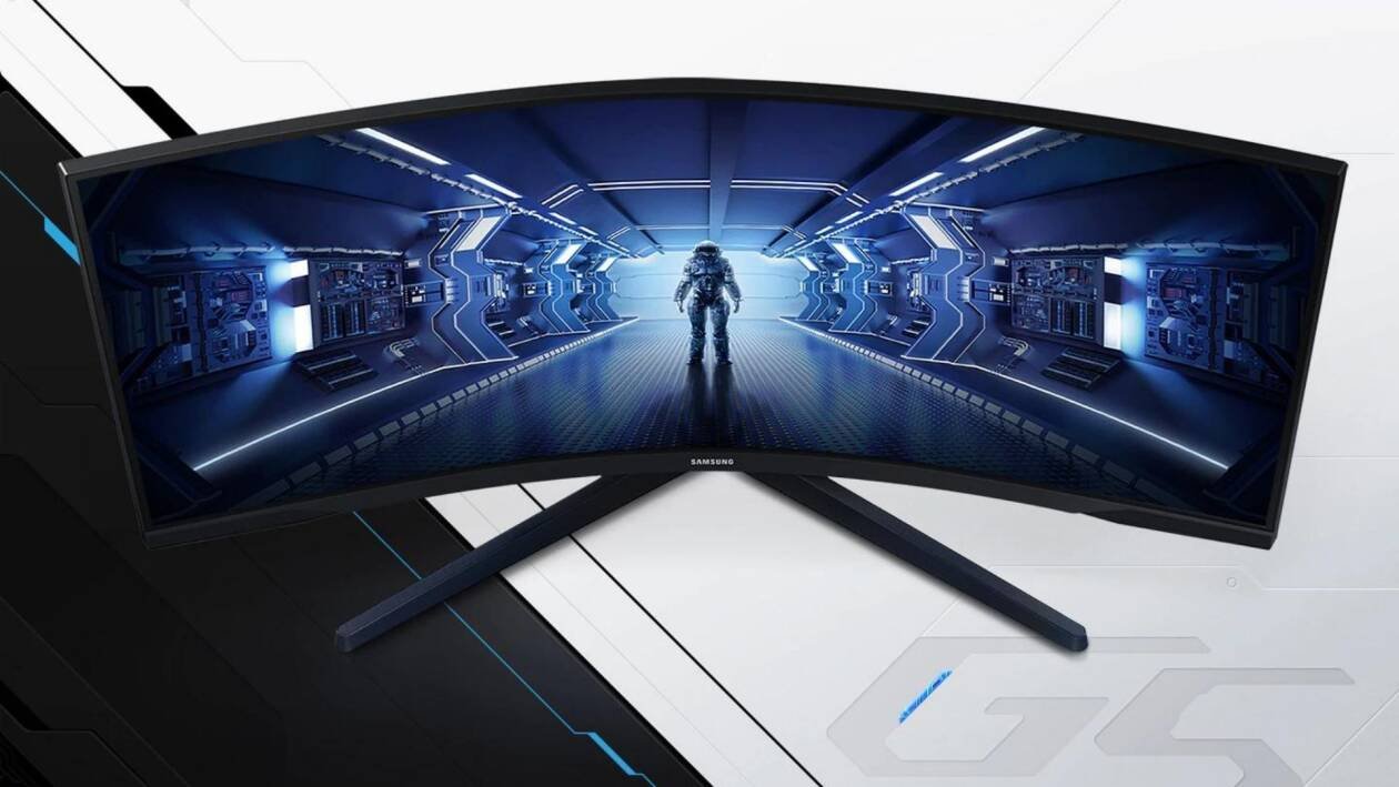 Immagine di Questo monitor da gaming Samsung è curvo, è uno spettacolo per gli occhi, ed è in sconto di oltre 100€!