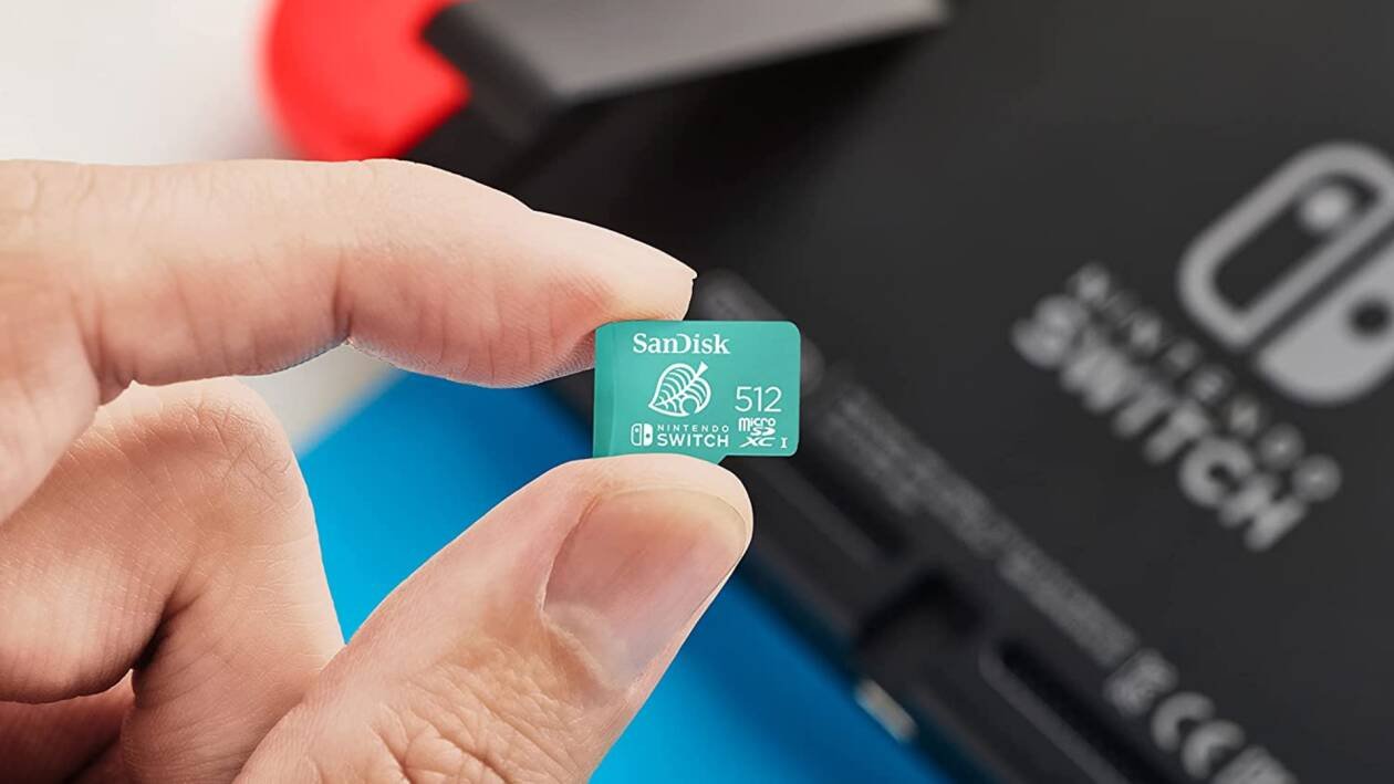 Immagine di MicroSD perfetta per Nintendo Switch a metà prezzo