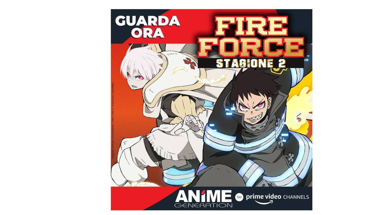 Fire Force #02 - Impressões semanais - IntoxiAnime