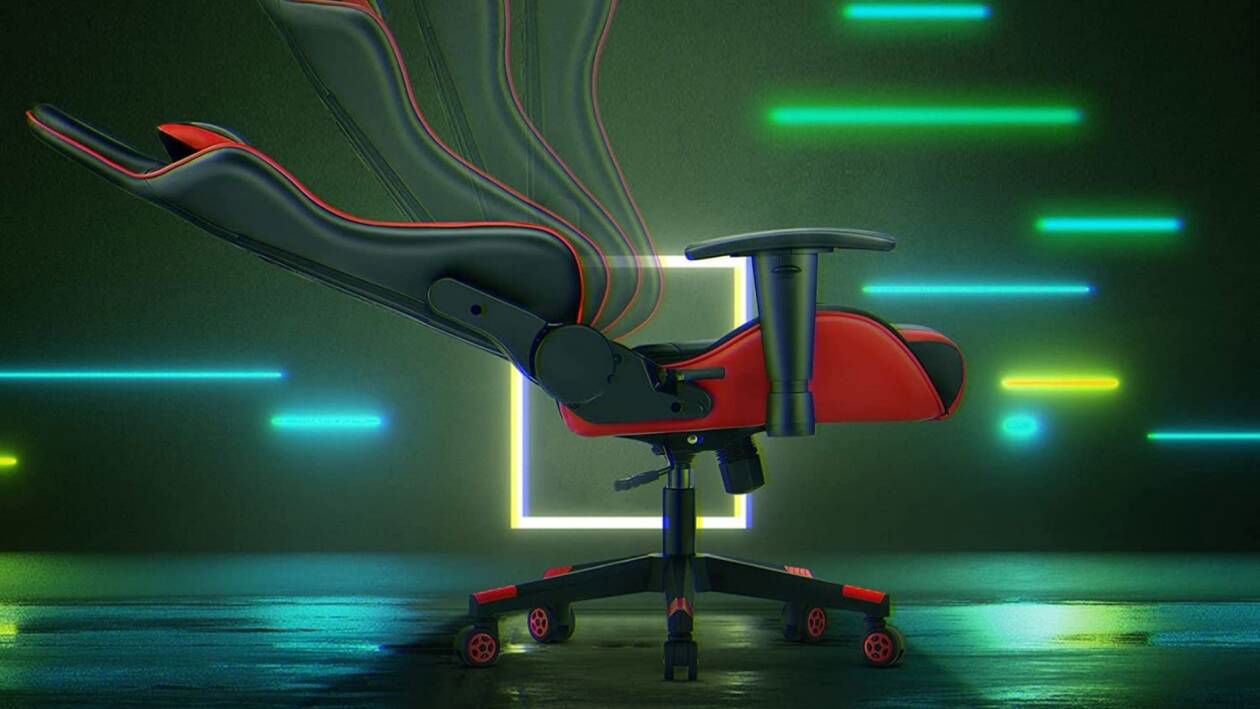 Immagine di Ottima sedia gaming in sconto del 30%! La paghi meno di 140€!