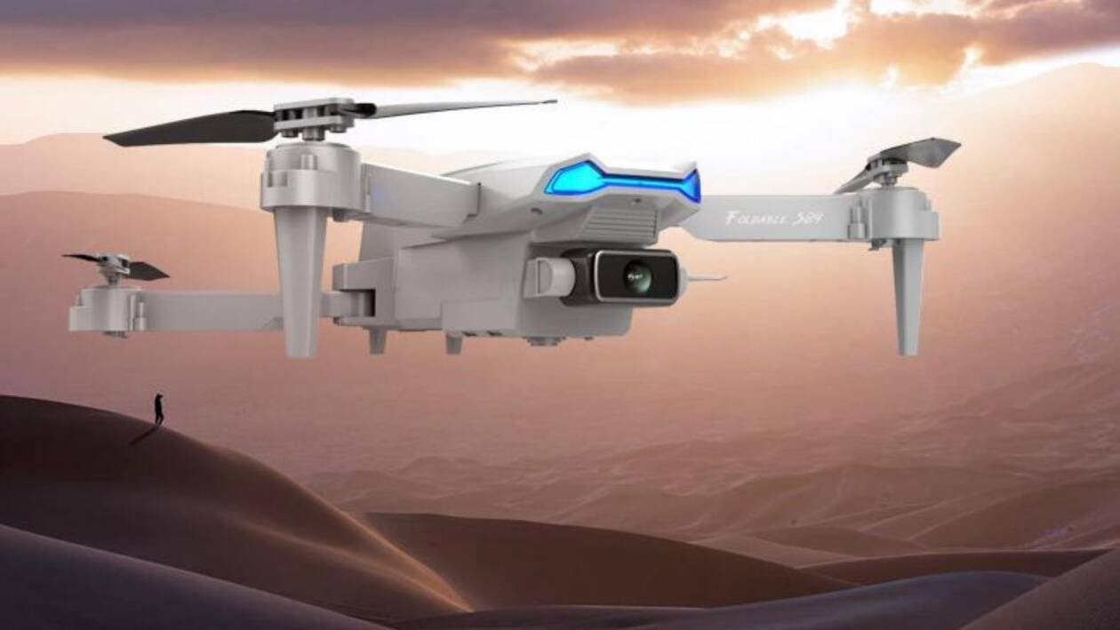 Immagine di Bomba Aliexpress! Questo drone con telecamera 4K è in sconto del 65%! Lo paghi appena 32€!