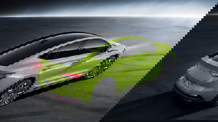 Immagine di Skoda Enyaq: il SUV elettrico diventa Coupé e sportivo