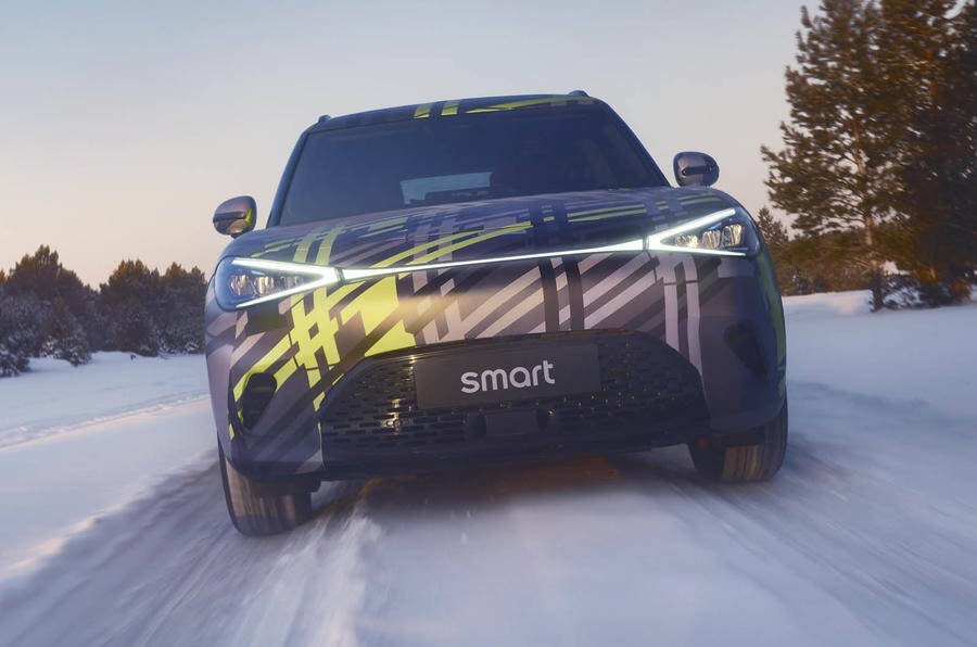 Immagine di Il nuovo SUV di Smart è pronto al debutto