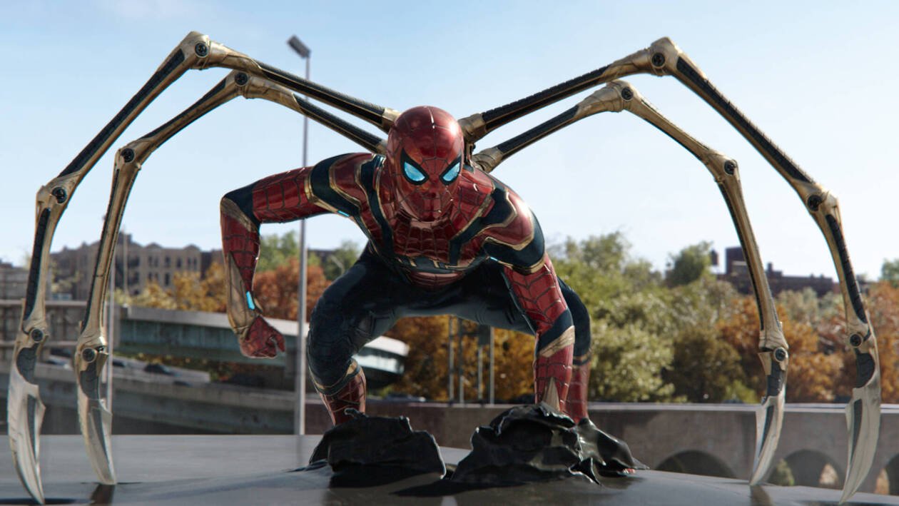 Immagine di Il meme di Spider-man prende vita per annunciare l'home video di Spider-Man: No Way Home