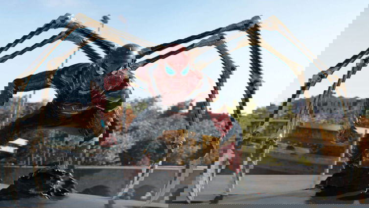 Immagine di Il meme di Spider-man prende vita per annunciare l'home video di Spider-Man: No Way Home