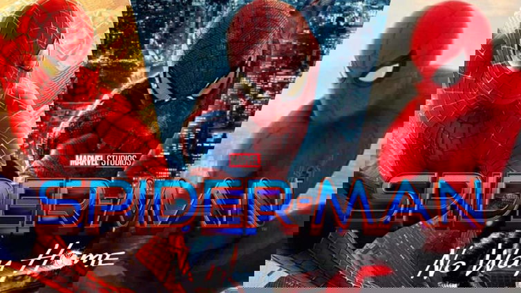 Immagine di Spider-Man: No Way Home, c’è stato un problema con le tute dei personaggi