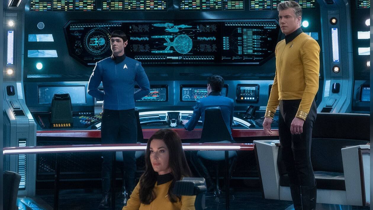Immagine di Star Trek: Strange New Worlds avrà un crossover con la serie animata