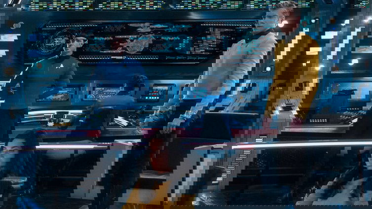 Immagine di Star Trek: Strange New Worlds avrà un crossover con la serie animata
