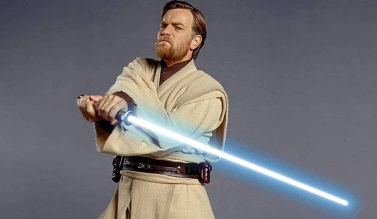 Immagine di Obi-Wan Kenobi: Ewan McGregor spaventato da Darth Vader