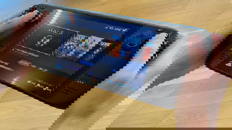 Immagine di Vinci una Steam Deck con il giveawy di Instant Gaming