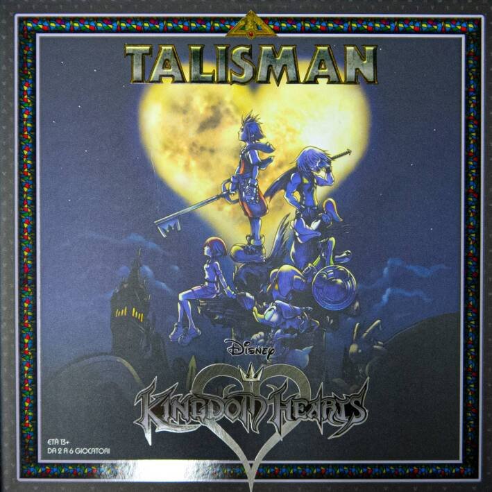 Immagine di Talisman: Kingdom Hearts  - la recesione