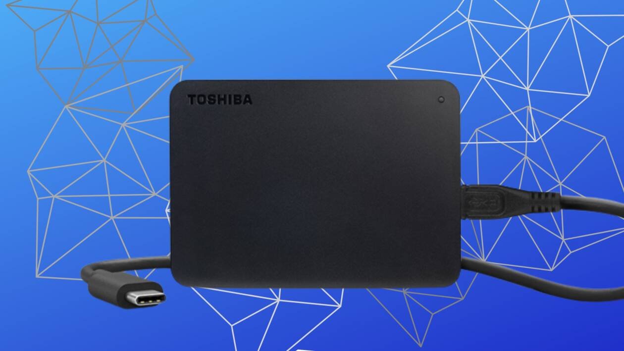 Immagine di Affare imperdibile! Hard Disk Toshiba da 2TB a meno di 54 euro!