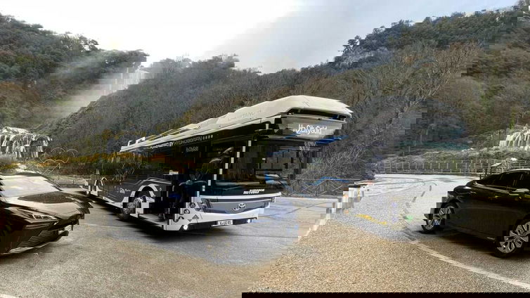 Immagine di Terni, accordo tra Toyota e CaetanoBus per un trasporto pubblico a idrogeno 