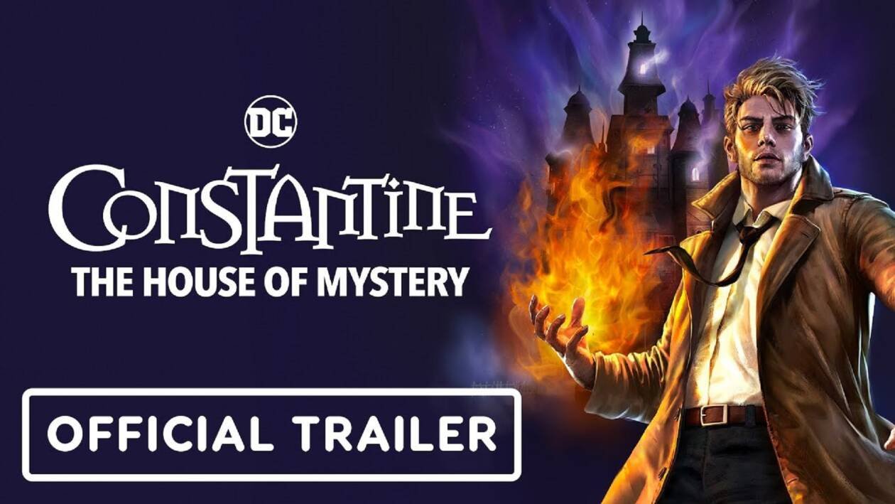 Immagine di Il trailer di Constantine: The House of Mystery
