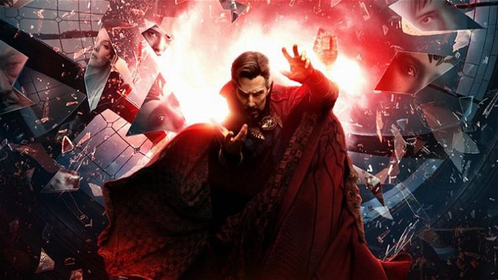 Immagine di Ufficiale: Doctor Strange nel Multiverso della Follia in streaming dal 22 giugno