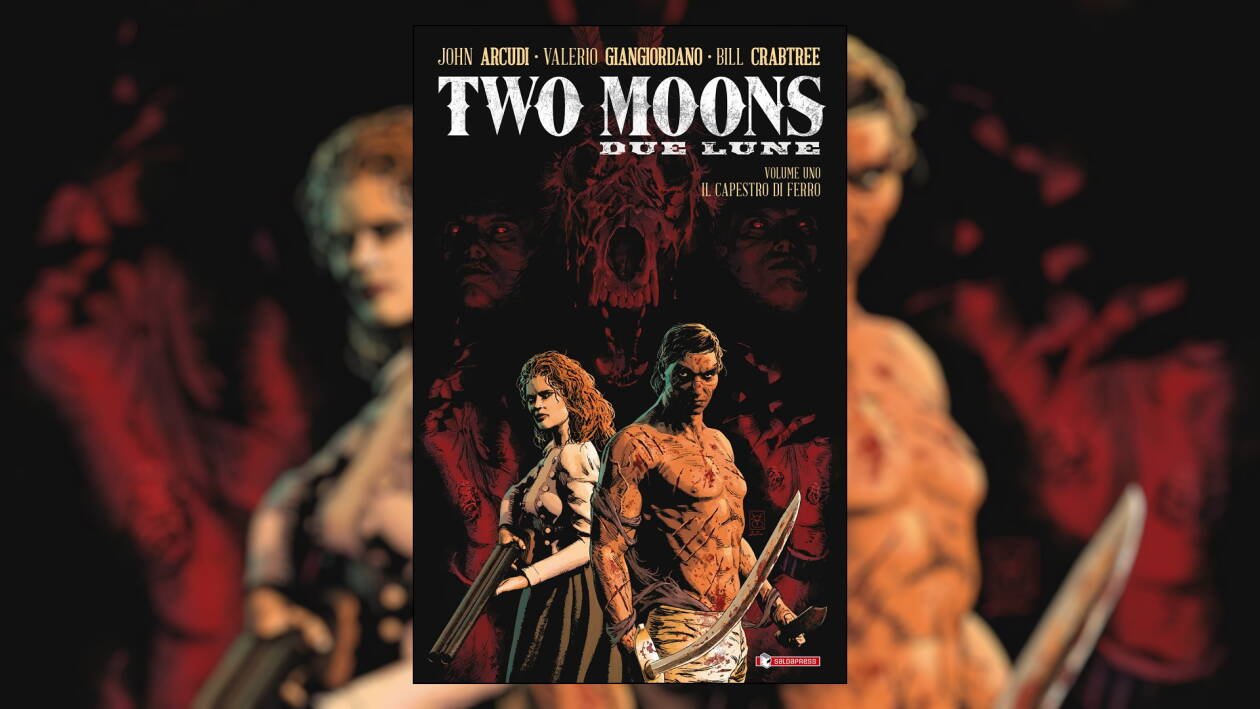 Immagine di Two Moons Volume 1 - Il Capestro di Ferro, recensione: ghost riders