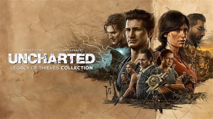 Immagine di Uncharted: Raccolta L'Eredità dei ladri per PS5 a meno di 20€!